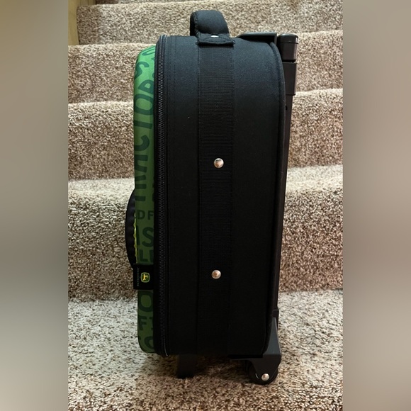 John Deere Tractor Rolling Suitcase Luggage - Picture 2 of 9